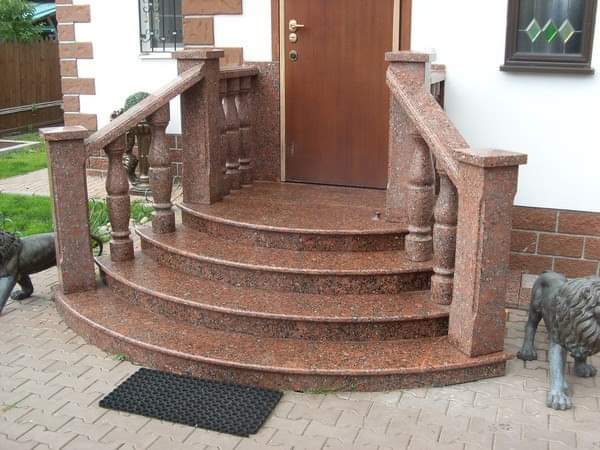 Сходи з каменю